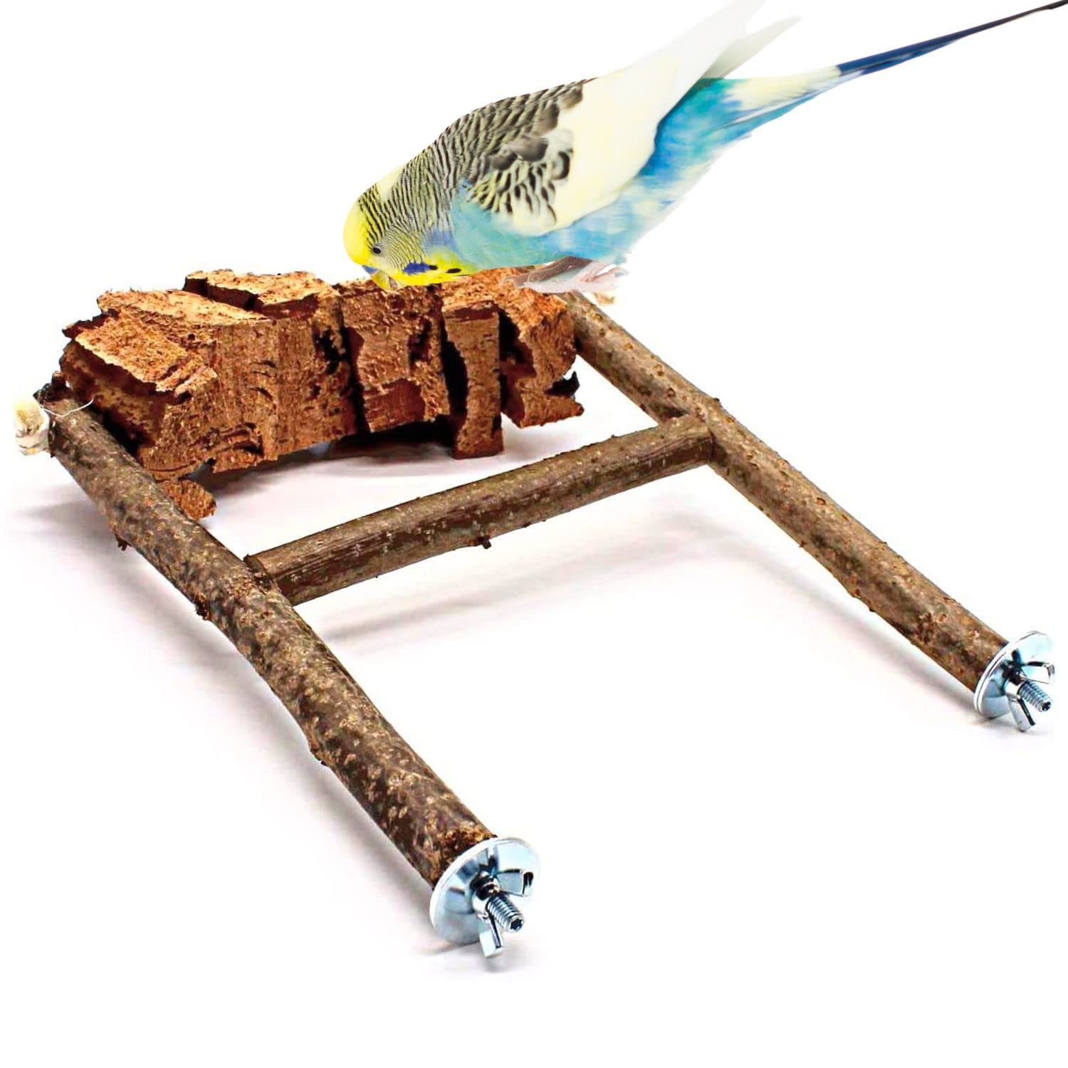 Cork Nibble Bar - Bird Toy