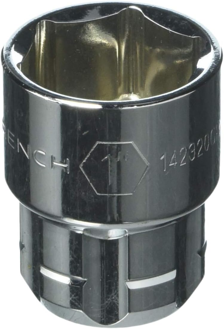 GEARWRENCH 1/2" Drive Pass Thru 6 Point Standard SAE Socket 1