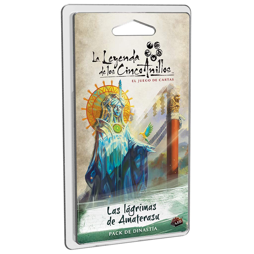 Fantasy Flight Games FFL5C02 Amaterasu,Rokugan Board Games, Assorted