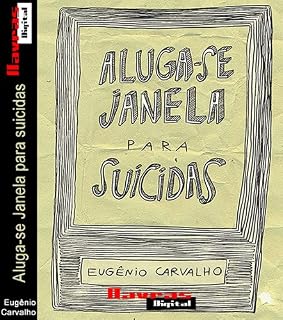 Livro Aluga-se Janela para suicidas