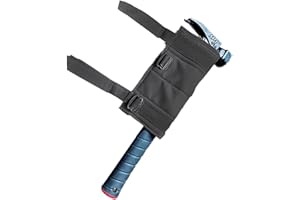 Atlas 46 Direct Draw Hammer Sheath Compatible with AIMS Single Well Utility, Screw and Nail, or Main Tool Attachment V2 Plus Pouches - Made in The USA