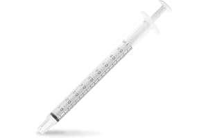 Henry's Healthy Pets CODAN Slip-Tip O-Ring Syringes, 1 mL (10 Pack)