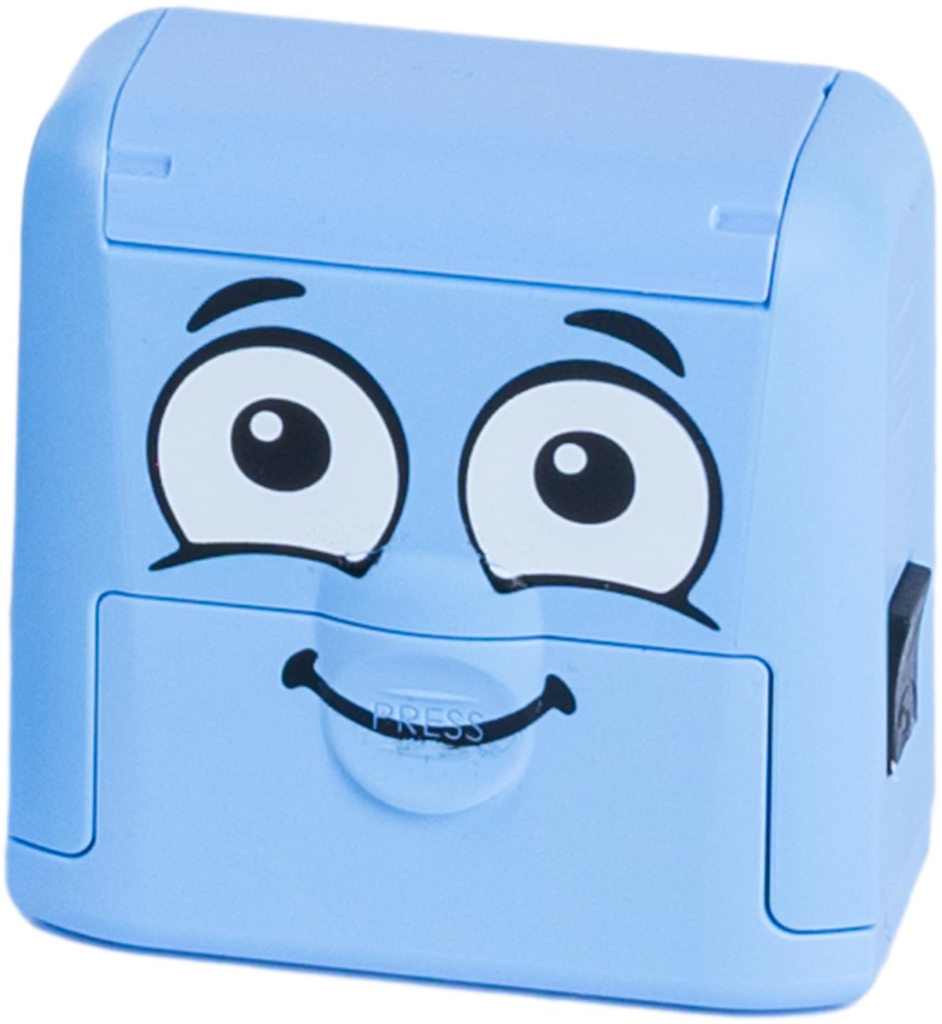COLOP - COLOP Marky Blue Customizable Child-Friendly DIY Textile Stamp Kit - 1 Set