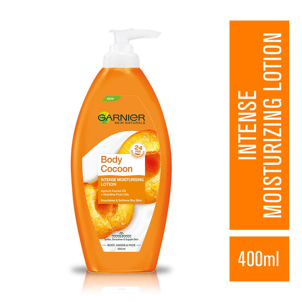 garnier body moisturizer