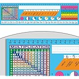 Really Good Stuff Zaner Bloser Cursive Intermediate Self Adhesive Vinyl Desktop Helpers Set of 24