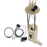 YHTAUTO Fuel Pump Compatible with Chevrolet S10 GMC Sonoma Isuzu Hombre 1997-2000 L4 2.2L, Fuel Pump Assembly w/Pressure Sensor Sending Unit