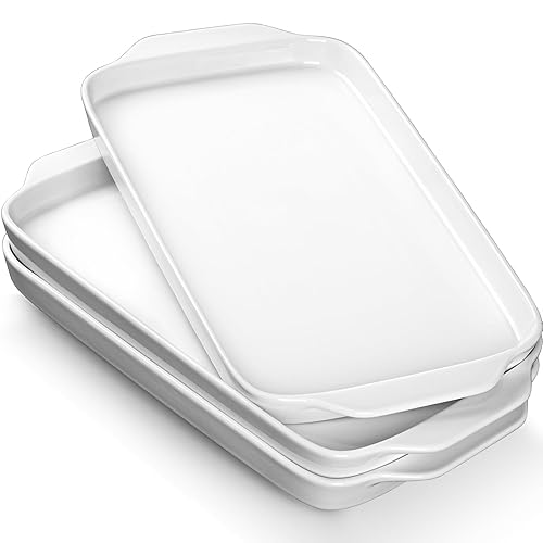 Amazon White Serving Dishes With Handles Non-Slip Party Plastic