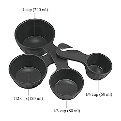 UPware 4-Piece Multi-Purpose Liquid and Dry