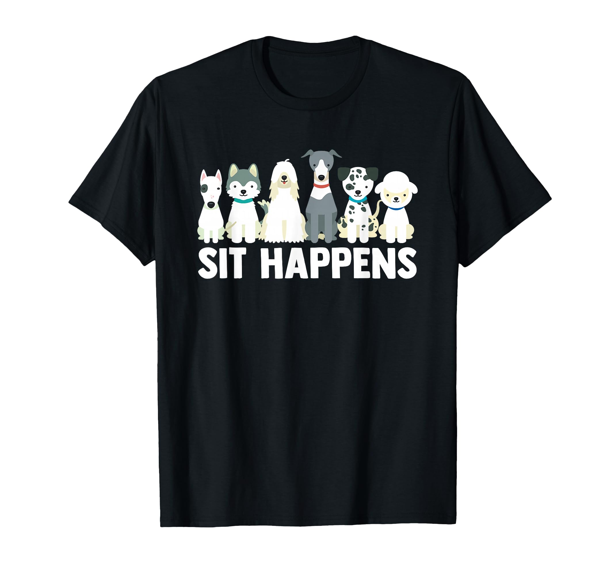 Dog Love I Puppy Animal Veterinarians Dog Groomer Funny T-Shirt