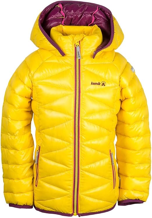 Winterjacke Für Kinder – Warme Daunenjacke Mit Kapuze, Winddicht, Reißverschluss, Größe 110