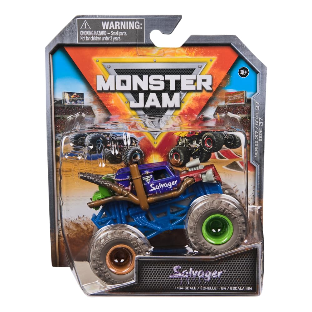 Monster Jam 1:64 Series 37 Salvager