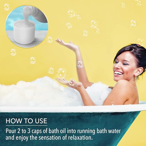 BATH FOAM JASMINE 34 FL OZ (1000ML) – BODY CARE – BEAUTY – BATHING – BODY CARE – WELLNESS – RELAX – AROMATHERAPY – SPA – EXOTIC AROMA – BUBBLE BATHS