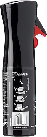 Weber Non-Stick Spray 200 ml - Prevents Food Sticking on Grates view 7