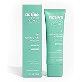 Active Skin Repair SPF 50 EWG-Certified Hydrating Daily Sunscreen and Face Moisturizer, Non-Nano Zinc, Non-Toxic Broad Spectrum Protection Hydrating Mineral Facial Sunscreen, 1.7 fl. oz.