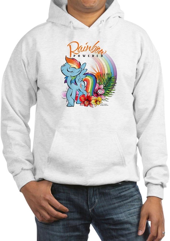 CafePress MLP-Rainbow Powered Sweatshirt Sweatshirt