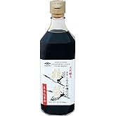 Yamaroku Shoyu Pure Artisan Dark Sweet Japanese Premium Gourmet Barrel Aged 4 Year Soy Sauce "Tsuru Bisiho", 18oz (532ml) (18