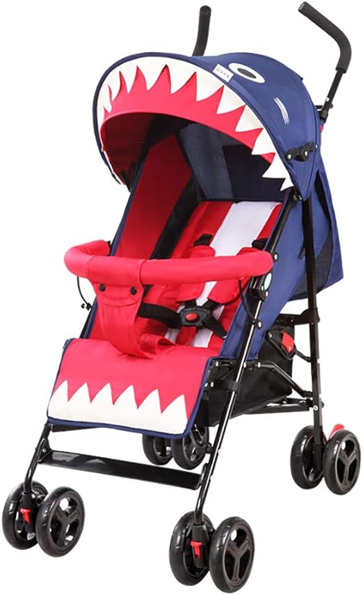 fully collapsible pushchair