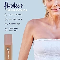 Best Bronze Bombshell Body & Leg Makeup