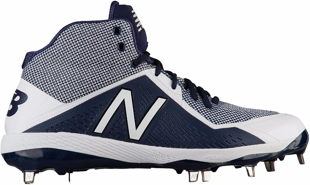 new balance men's 4040 v4 mid metal baseball cleats