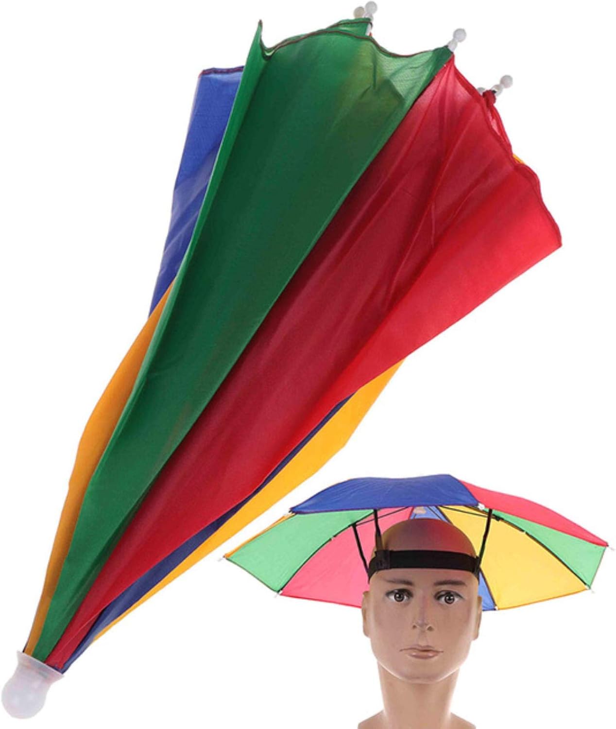 Fishing Cap Outdoor Sport Umbrella Hat Hiking Camping Headwear Cap Head