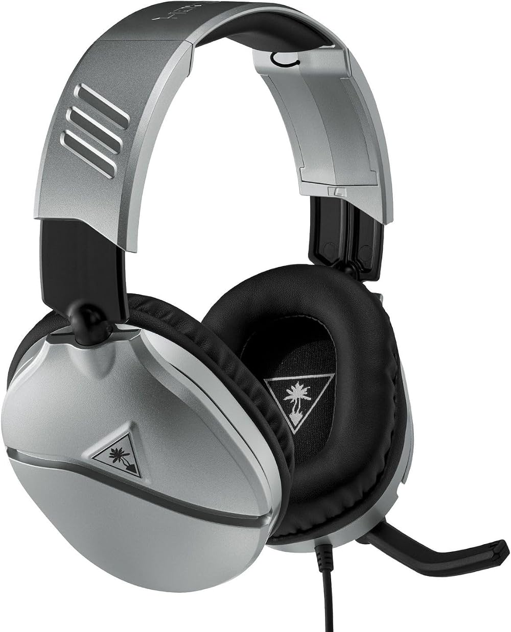 Turtle Beach Recon 70 Silver Gaming Headset for PS5 PS4 Xbox Switch PC