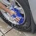 BlizeTec Car Wash Sponge 2 Stylist Microfiber Cleaning Car Scrub Pad and Towel