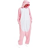 III HHONS Animal Onesie Costume Cosplay Teen Halloween Christmas Pajamas Onesies For Teen Women/Men