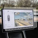 INNOSURE Tesla Model Y Model 3 Matte Screen Protector Anti-Glare Anti-Fingerprint 15" Center Control Touchscreen Car Navigati