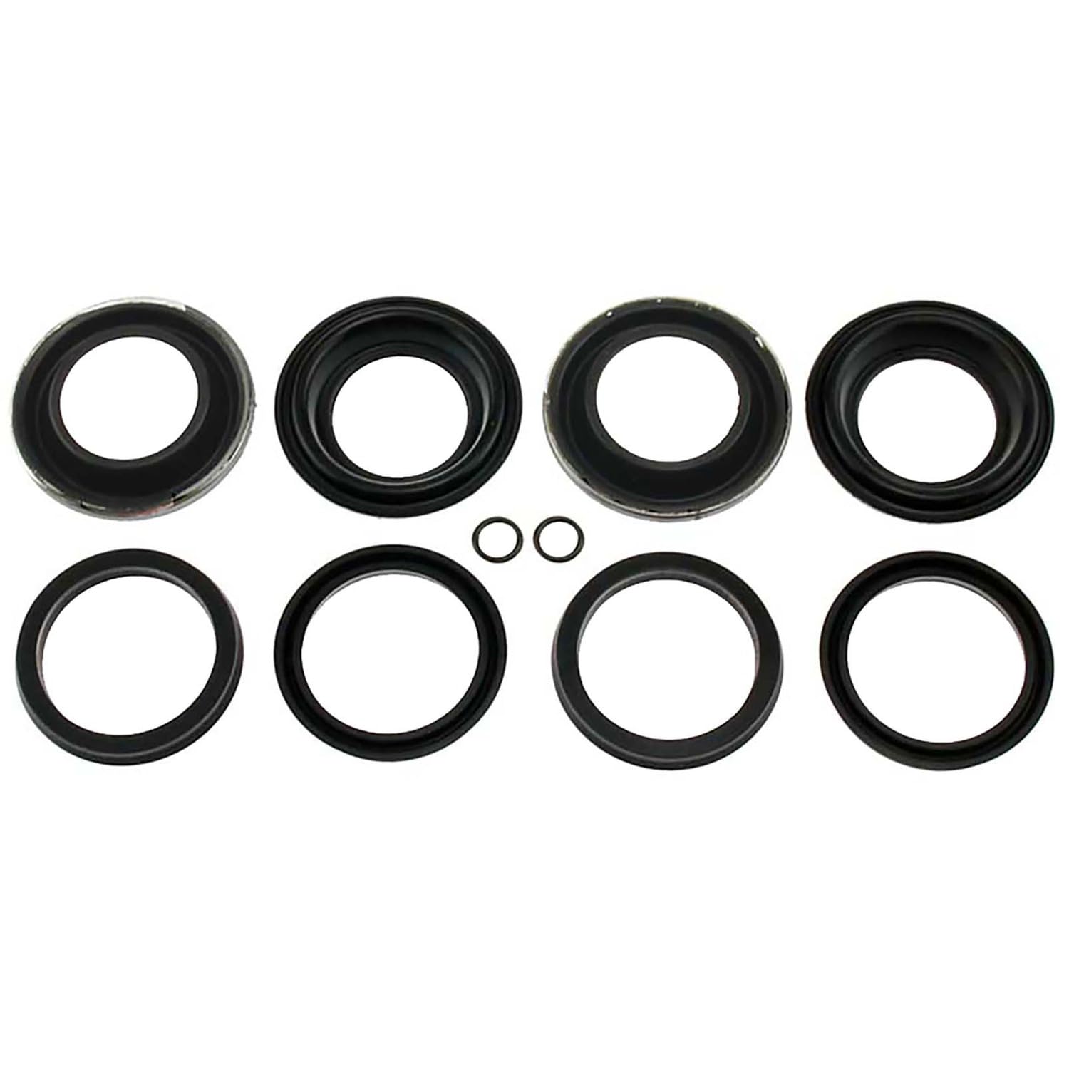 Photo 1 of Raybestos Element3 Automotive Replacement Front Disc Brake Caliper Seal Kit for Select 1965-1982 Chevrolet Corvette, 1967-1969 Chevrolet Camaro, 1967-1968 Chevrolet Chevy II (WK452)