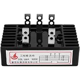 Hilitand AC to DC Diode Bridge Rectifier SQL100A 1600V Three Phase Diode Bridge Rectifier