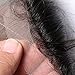 Derun Hair Body Wave Silk Base Top Closure Bleached Knots Free Part 4X4