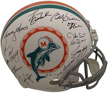 miami dolphins autographs