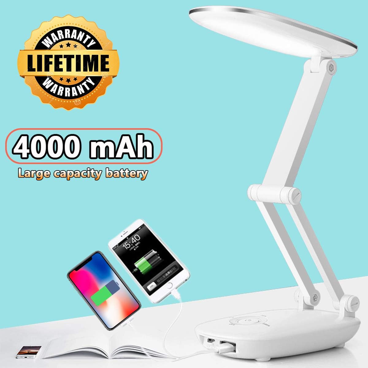 Best Portable Desk Lamp Battery Powered
