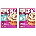 Duncan Hines Epic Cinnabon Bakery Inspired Muffin Kit, 32.42 oz. (Pack of 2)