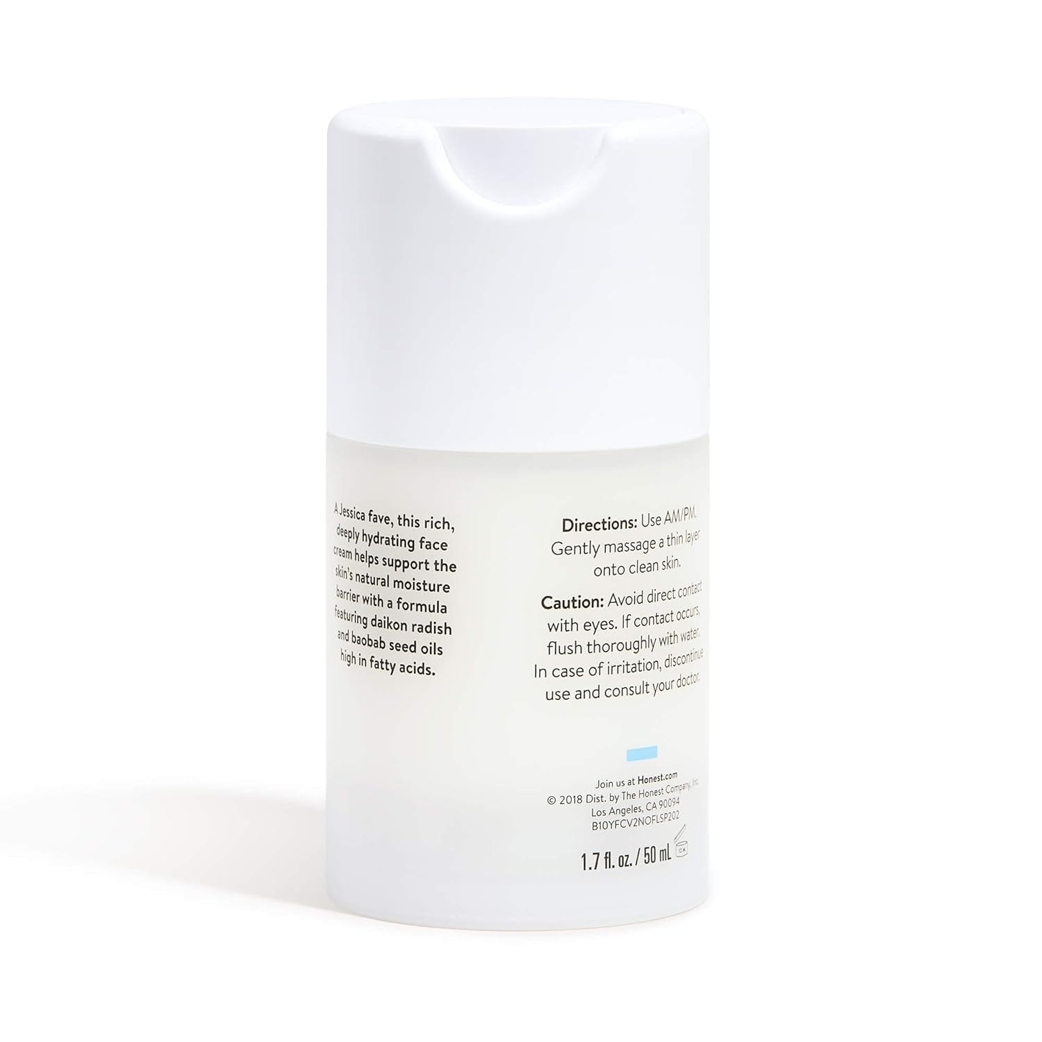 honest deep hydration face cream