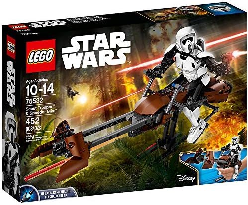 LEGO Star Wars Scout Trooper \u0026 Speeder 