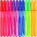 Pinwheel 12 Pack 14 1/2'' Big Bubble Wand Set For Kids Birthday Party Favor Summer Toys Assortment (1 Dozen)