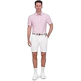 Ben Sherman Men's Performance Golf Shirts– Stretch, Extra Soft Fabric, Moisture-Wicking, Odor Resistant