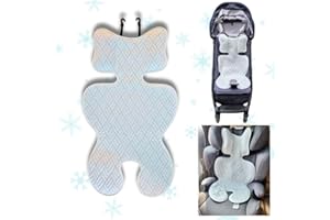 Gembebe Baby Stroller Cooling pad car seat Cooling pad Universal Ice Cushion for car seat & Baby Stroller Liner | Baby Cooling Item in hot Summer Qmax 0.35