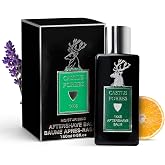 Castle Forbes 1445 Aftershave Balm for Men, 5 fl oz | Alcohol Free, Soothing Care, Skin Hydration, Post Shave Comfort