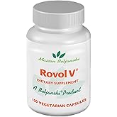 Beljanski® Products - Rovol V® Dietary Supplement - Rauwolfia Vomitoria Extract - 100 Capsules