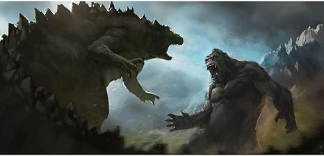 Puzzles Jigsaw Godzilla Vs Kong Brain Challenge Spiel Puzzle 300 500 1000 1500 Pieces Size 500pieces Amazon De Kuche Haushalt