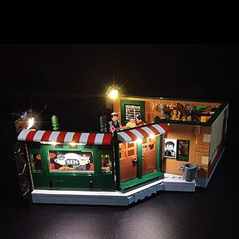 central perk lego amazon