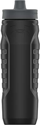 32oz Sideline Squeeze Black/Picth Grey 950 milliliter
