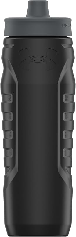 32oz Squeeze Lateral Preto/Cinzento Picth 950 mililitros