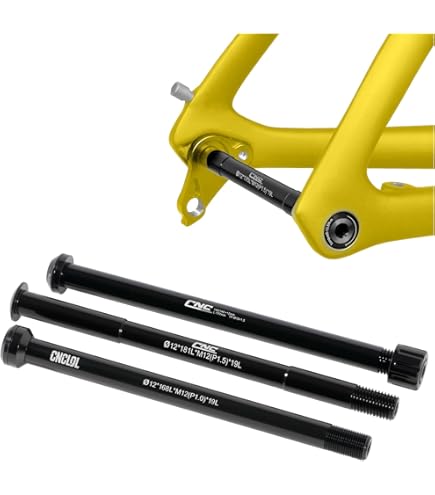 Amazon.com : Hope Pro 2 Evo Black Rear 12x142mm Conversion Kit