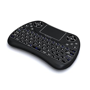 OXOQO Ratón remoto para Windows 10, teclado inalámbrico y ratón ...