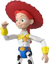 Mattel Toy Story Jessie Action Figure 8.8 in with 12 Points Articulation view 3