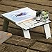 Uquip Handy Folding Roll Up Micro Side Table for Camping, Picnic, Travel, Beachthumb 1