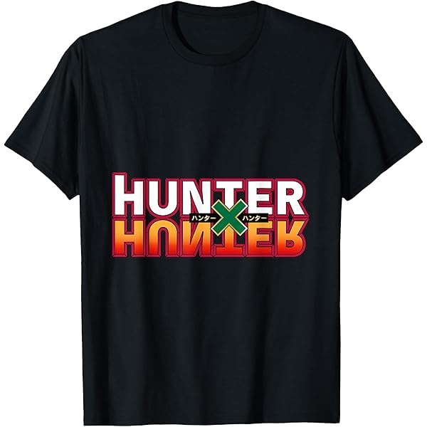 Amazon.com: Hunter X Hunter Logo T-Shirt : Clothing, Shoes
